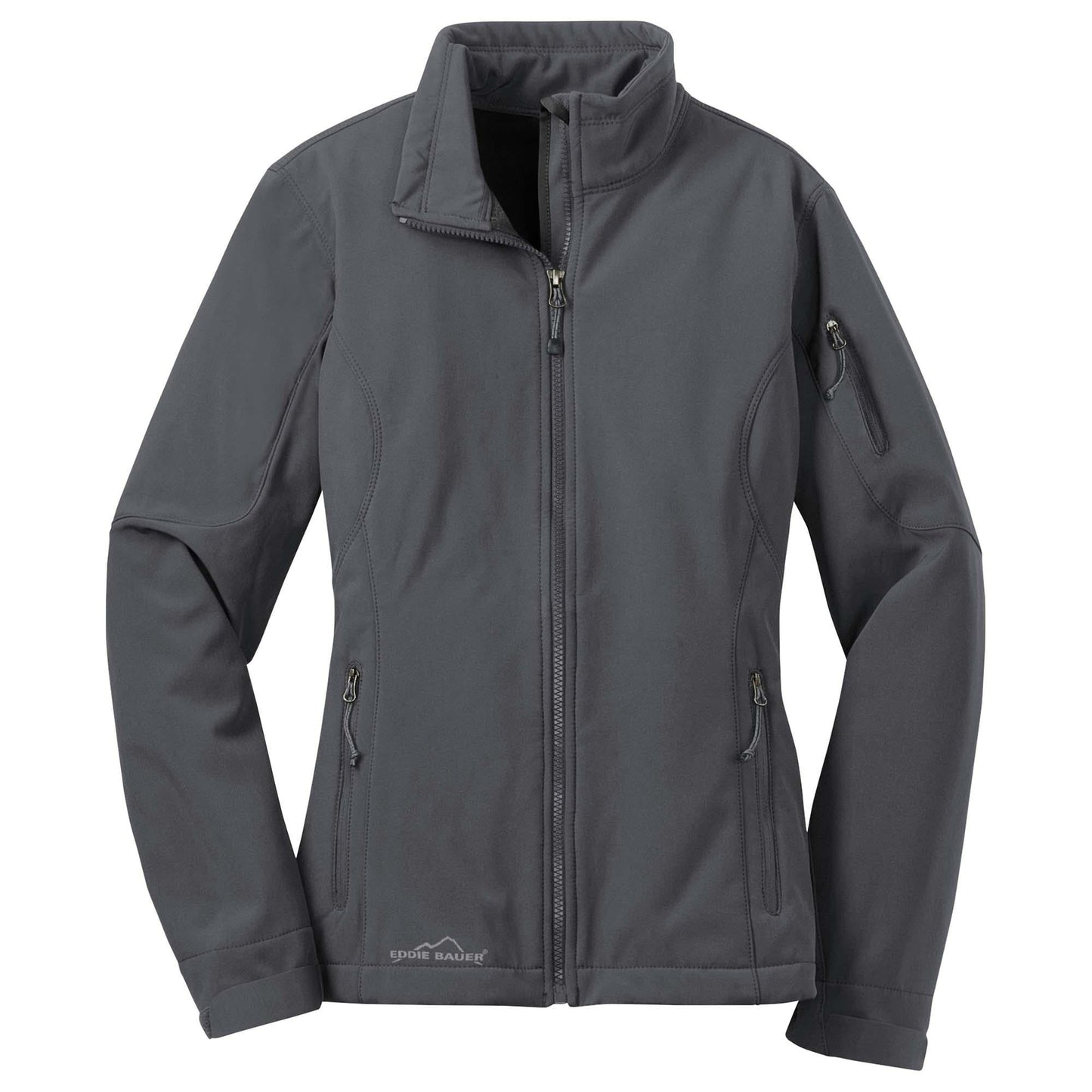 Black Waterproof Jacket - Eddie Bauer - Soft Shell