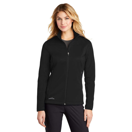 Black Weather-Resistant Jacket - Eddie Bauer - Functional Design