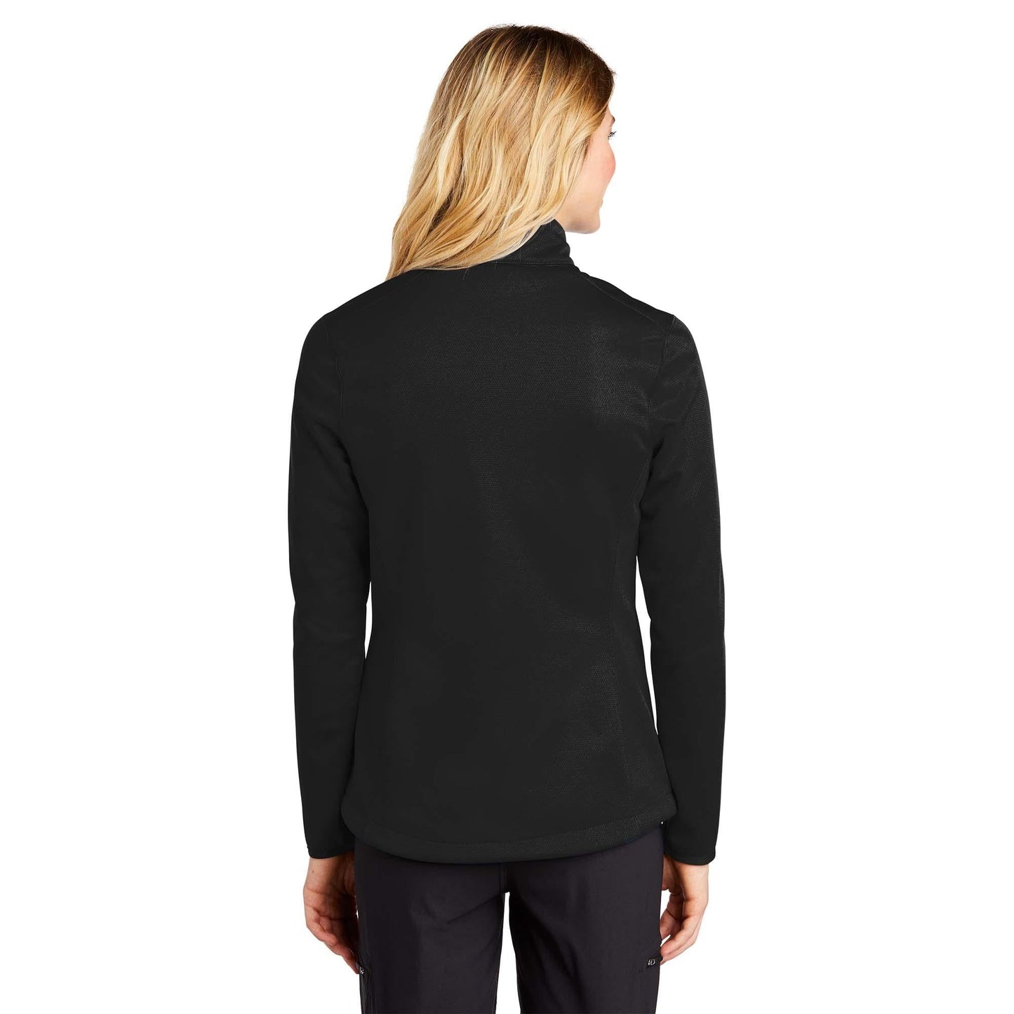 Black Weather-Resistant Jacket - Eddie Bauer - Functional Design