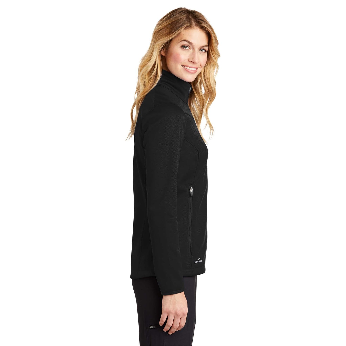 Black Weather-Resistant Jacket - Eddie Bauer - Functional Design