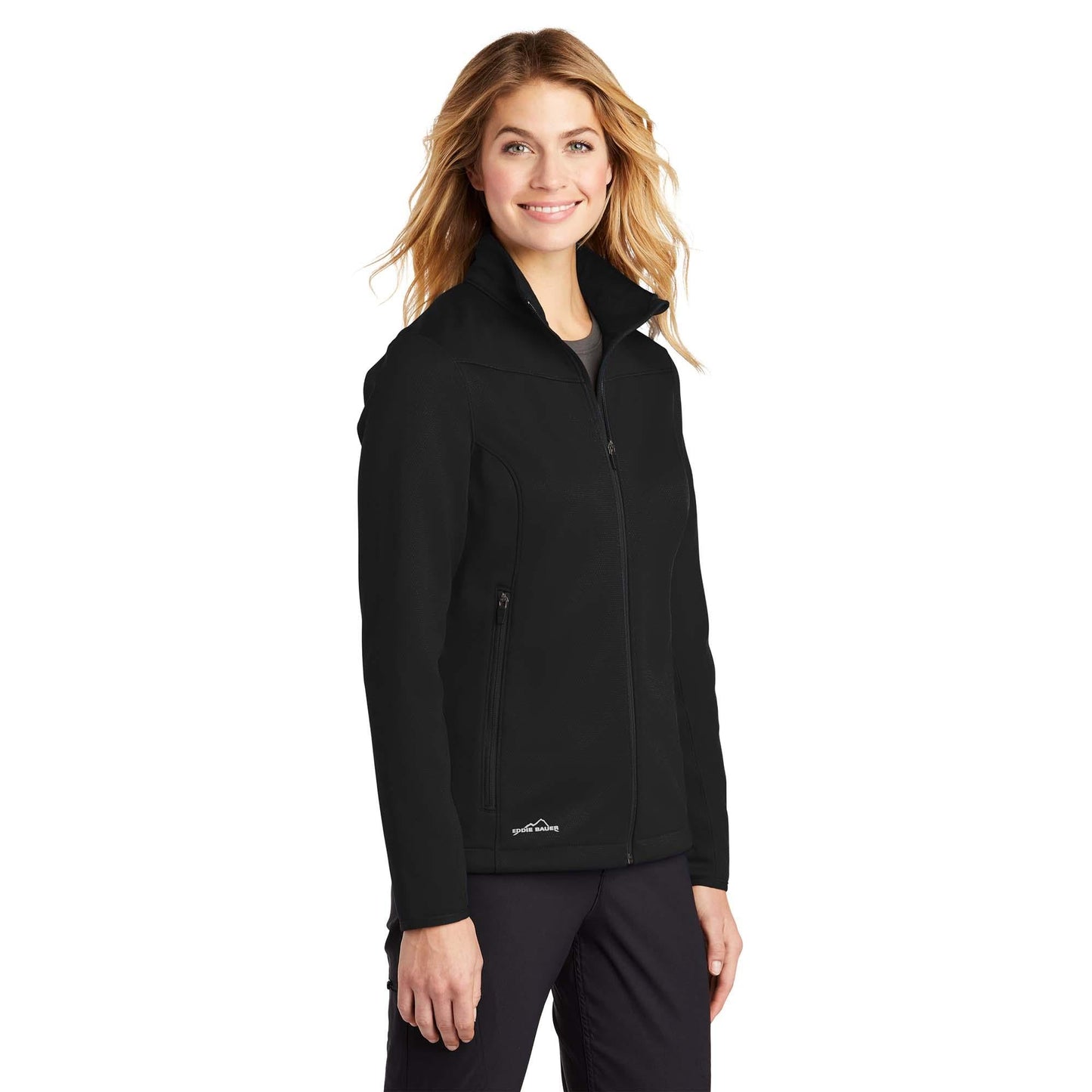 Black Weather-Resistant Jacket - Eddie Bauer - Functional Design