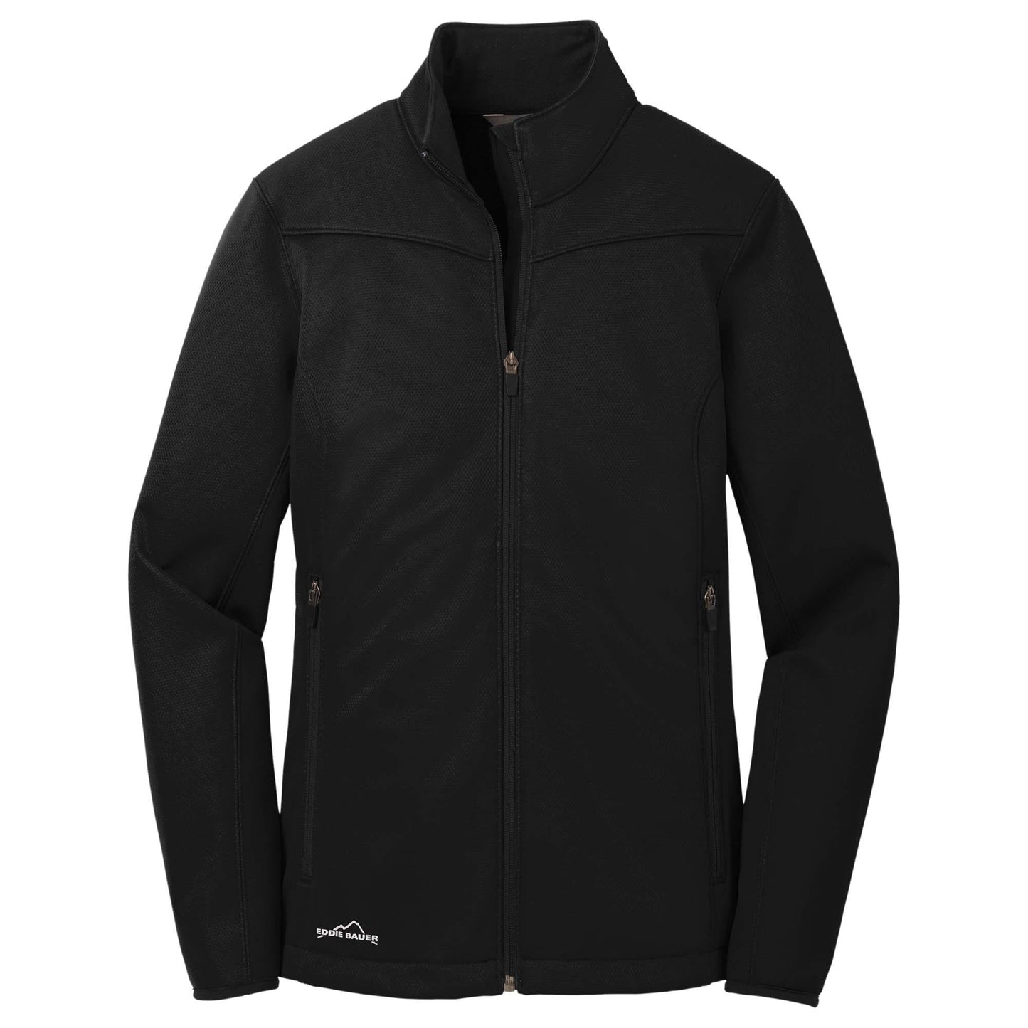 Black Weather-Resistant Jacket - Eddie Bauer - Functional Design