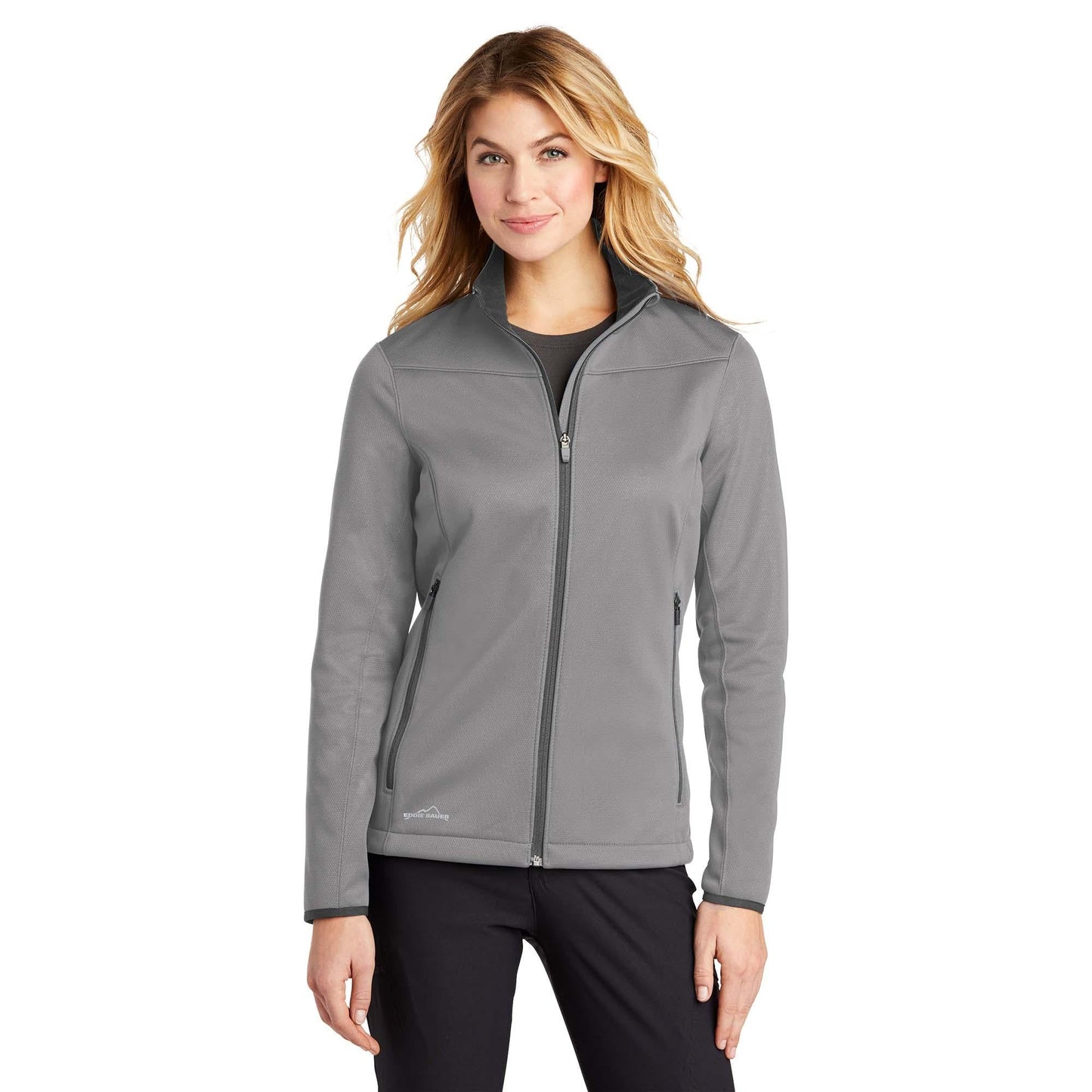 Black Weather-Resistant Jacket - Eddie Bauer - Functional Design