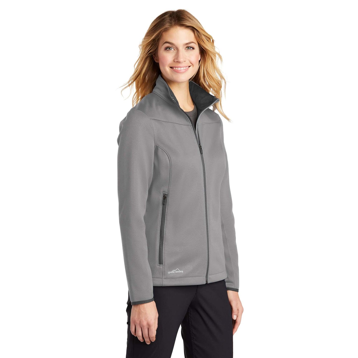 Black Weather-Resistant Jacket - Eddie Bauer - Functional Design