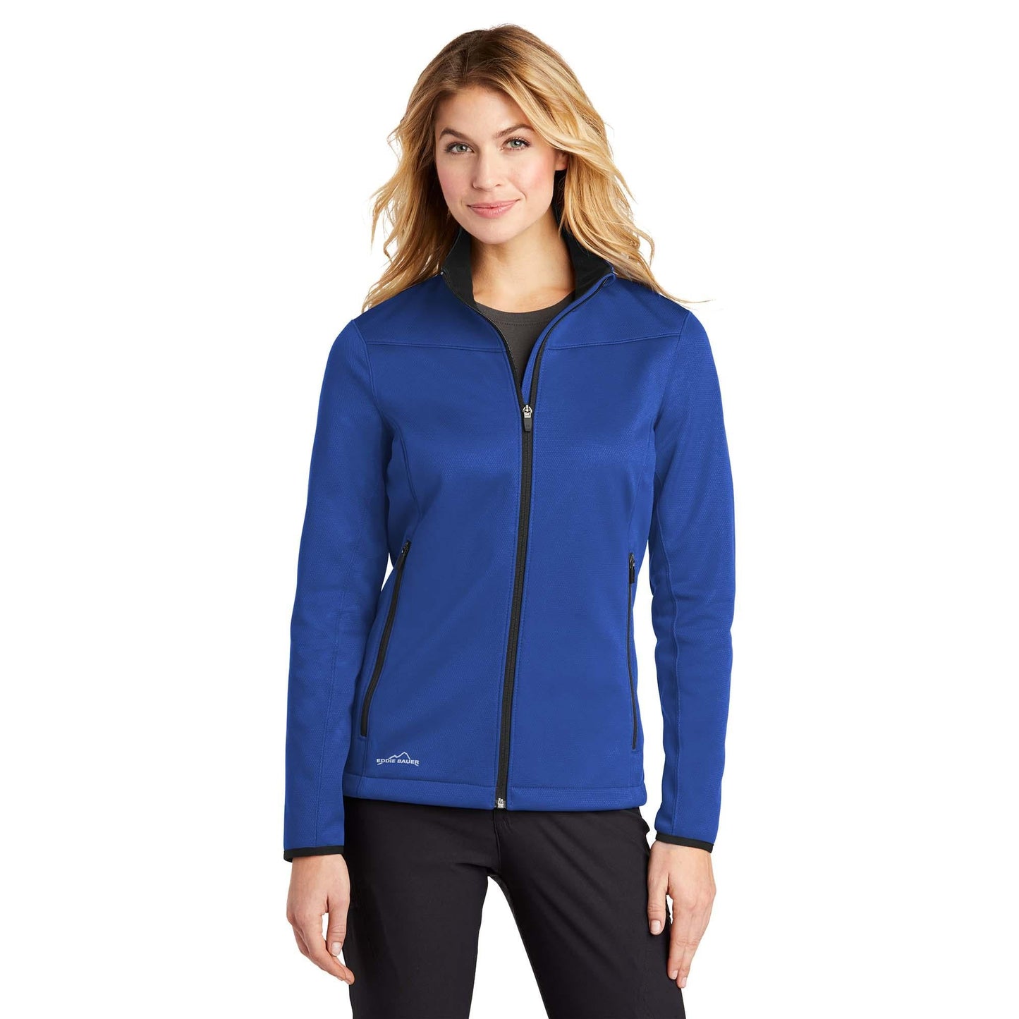 Black Weather-Resistant Jacket - Eddie Bauer - Functional Design