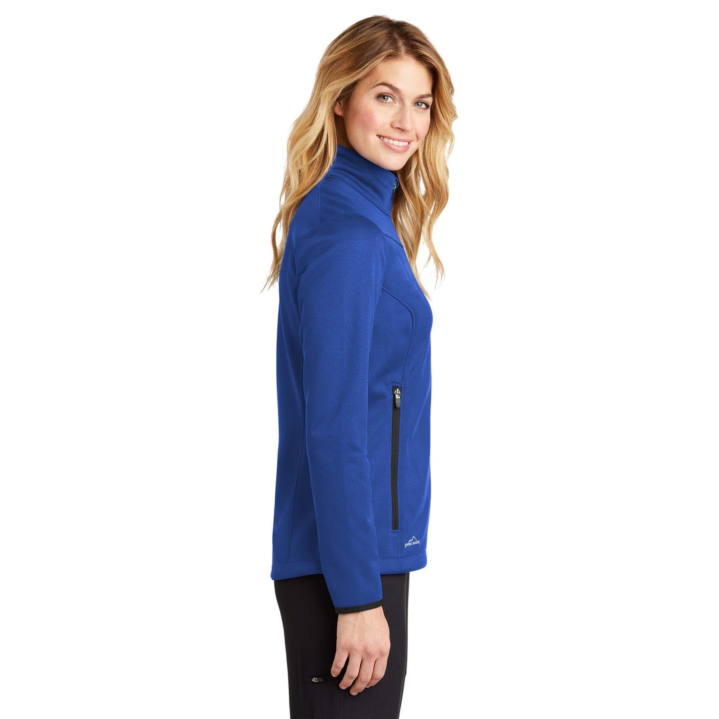Black Weather-Resistant Jacket - Eddie Bauer - Functional Design