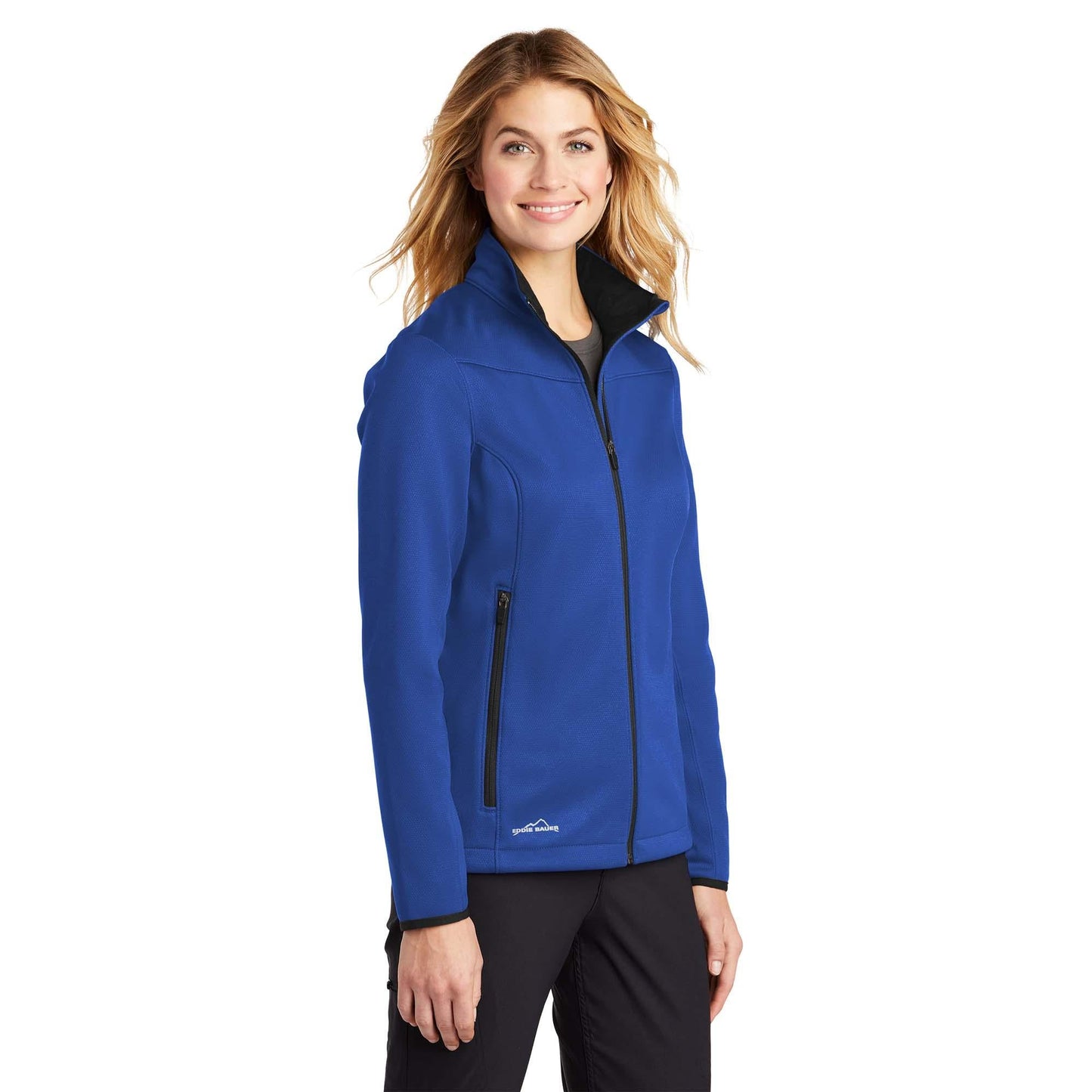 Black Weather-Resistant Jacket - Eddie Bauer - Functional Design