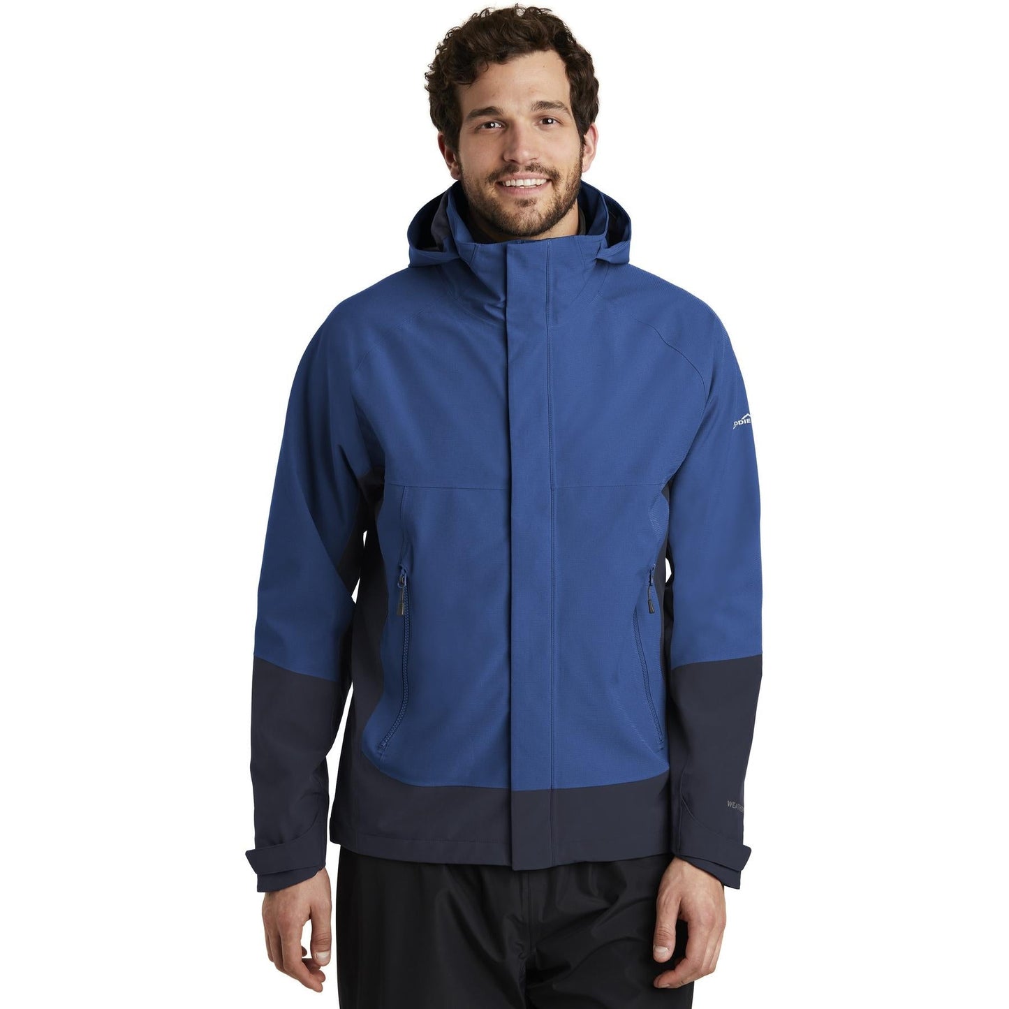 Black Waterproof Jacket - Eddie Bauer - WeatherEdge Tech