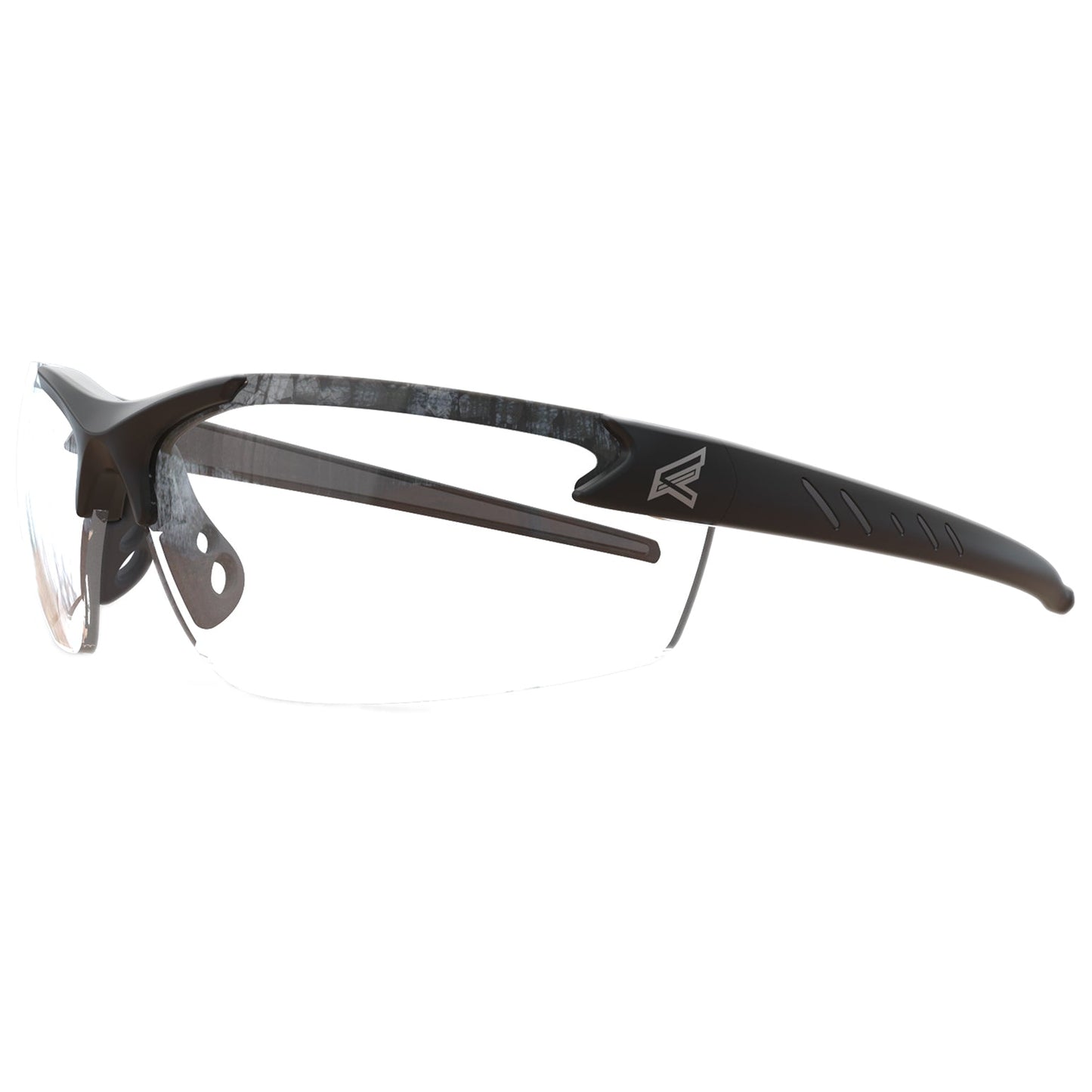 Clear Bifocal Lens Glasses - Edge Eyewear - Gloss Black