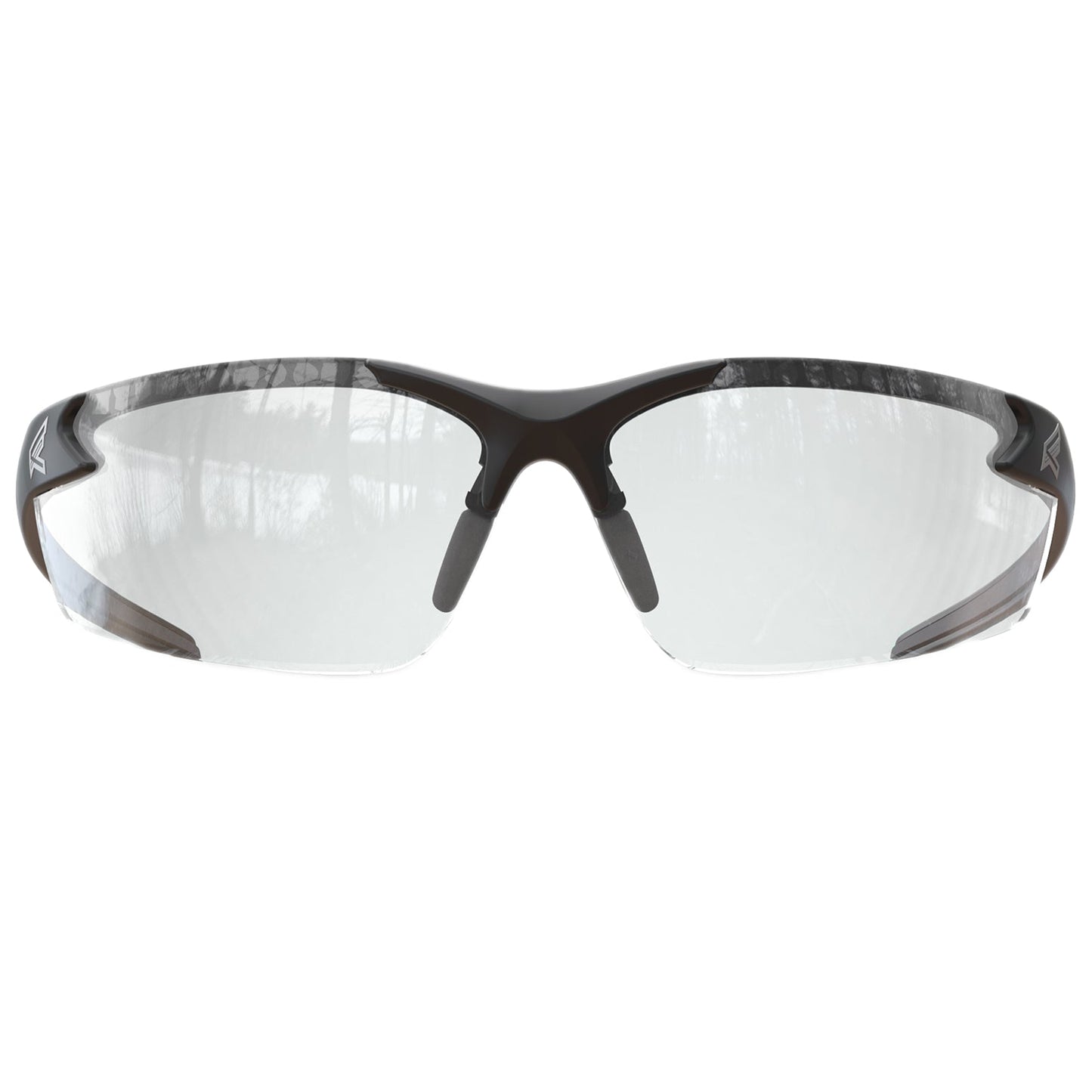 Clear Bifocal Lens Glasses - Edge Eyewear - Gloss Black