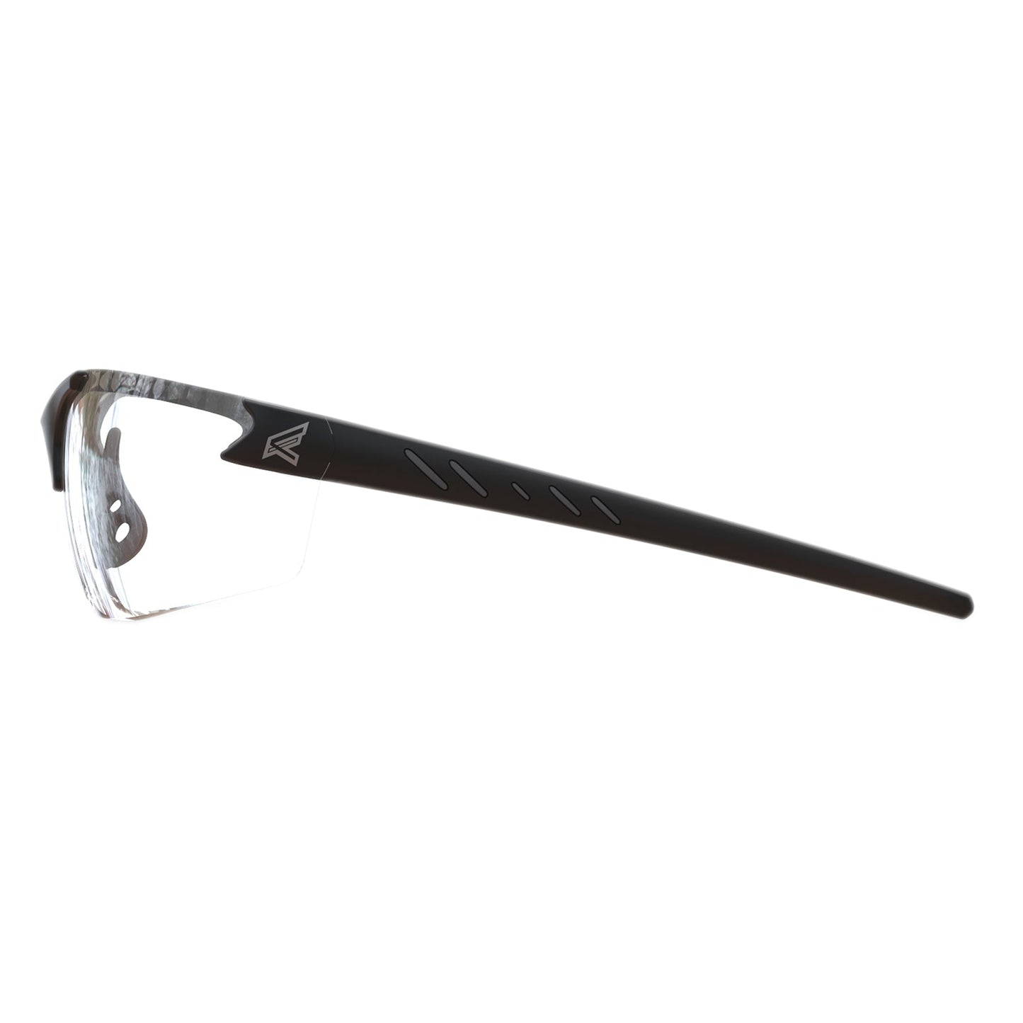 Clear Bifocal Lens Glasses - Edge Eyewear - Gloss Black