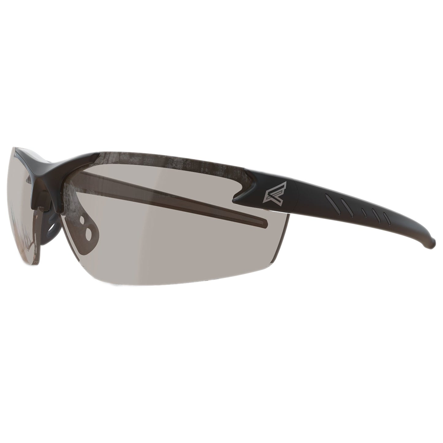 Clear Lens Glasses - Edge Eyewear - Gloss Black Frame