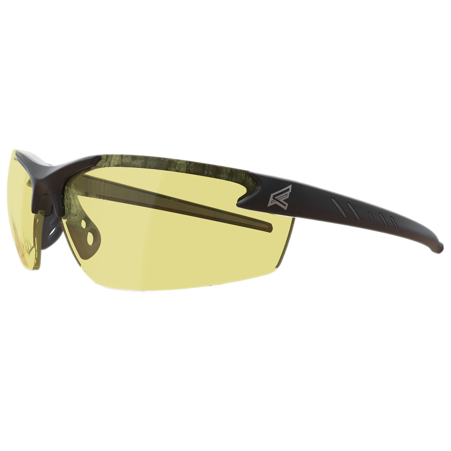 Clear Lens Glasses - Edge Eyewear - Gloss Black Frame