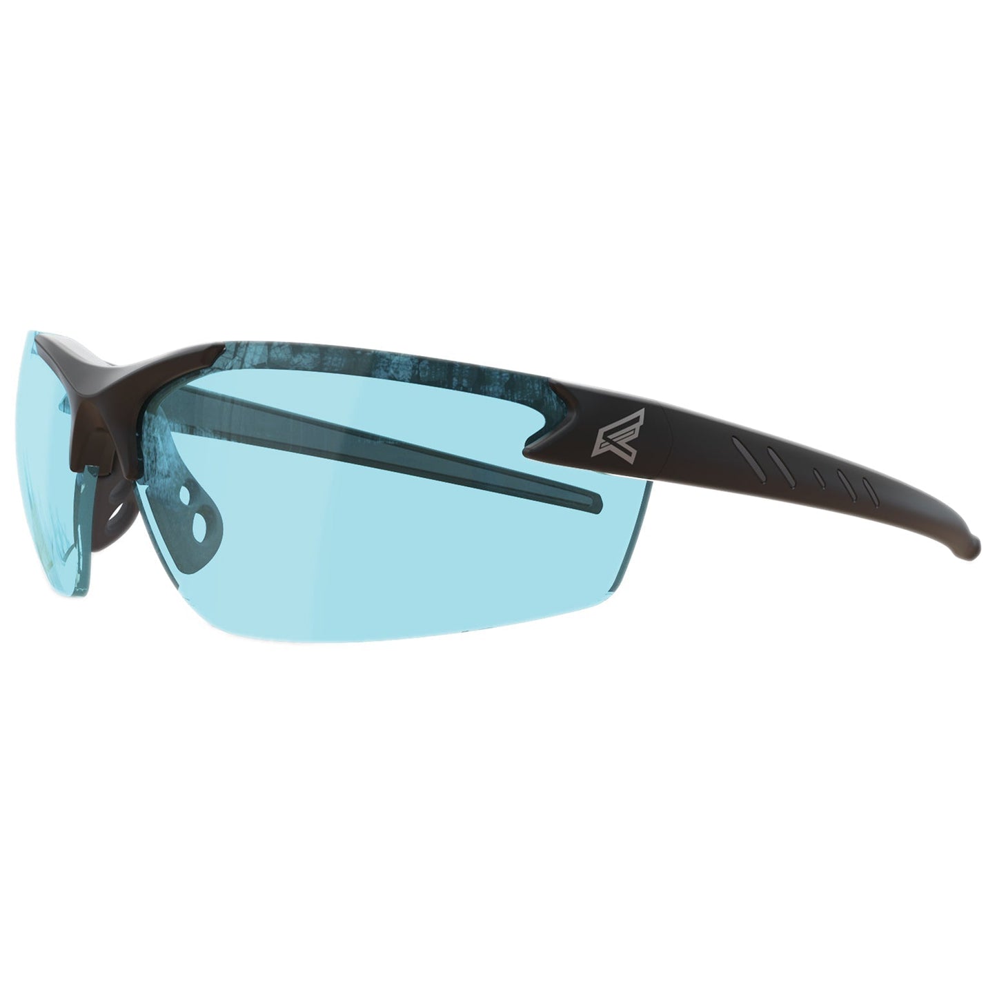 Clear Lens Glasses - Edge Eyewear - Gloss Black Frame
