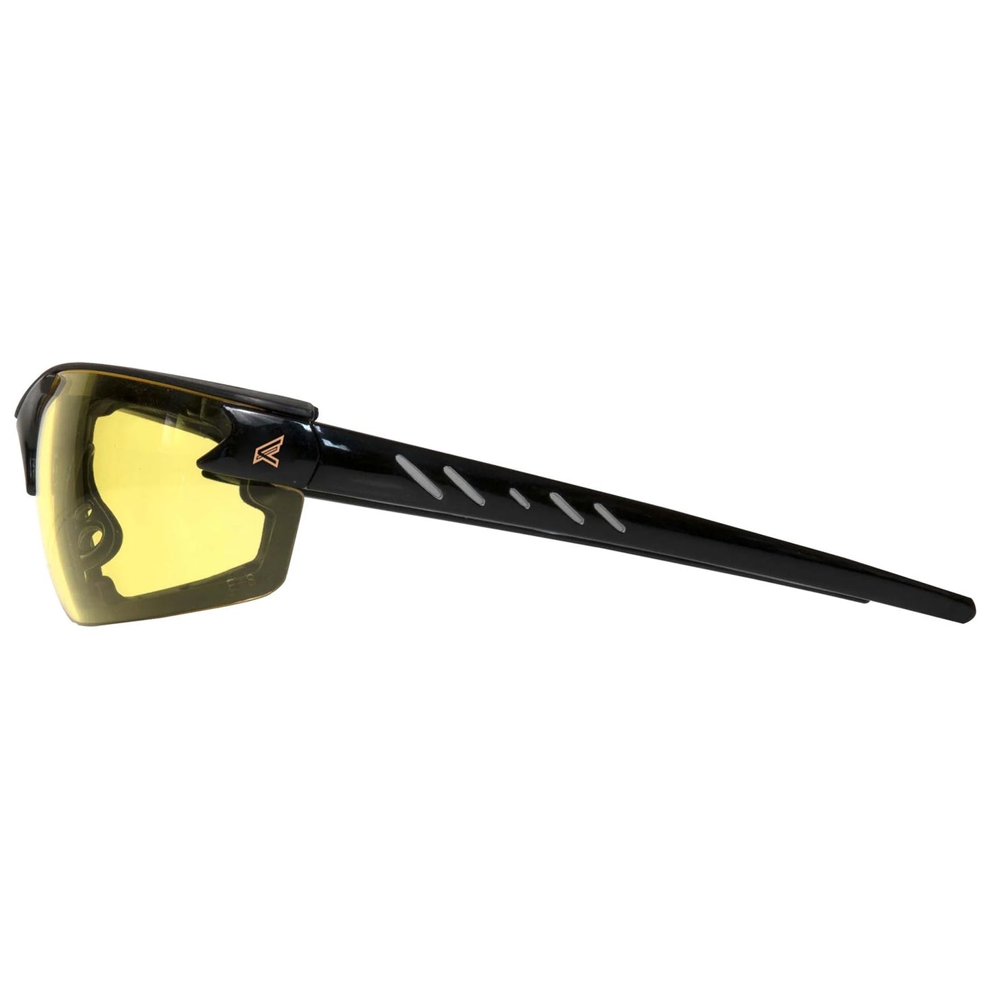 Clear Lens Glasses - Edge Eyewear - Gloss Black Frame