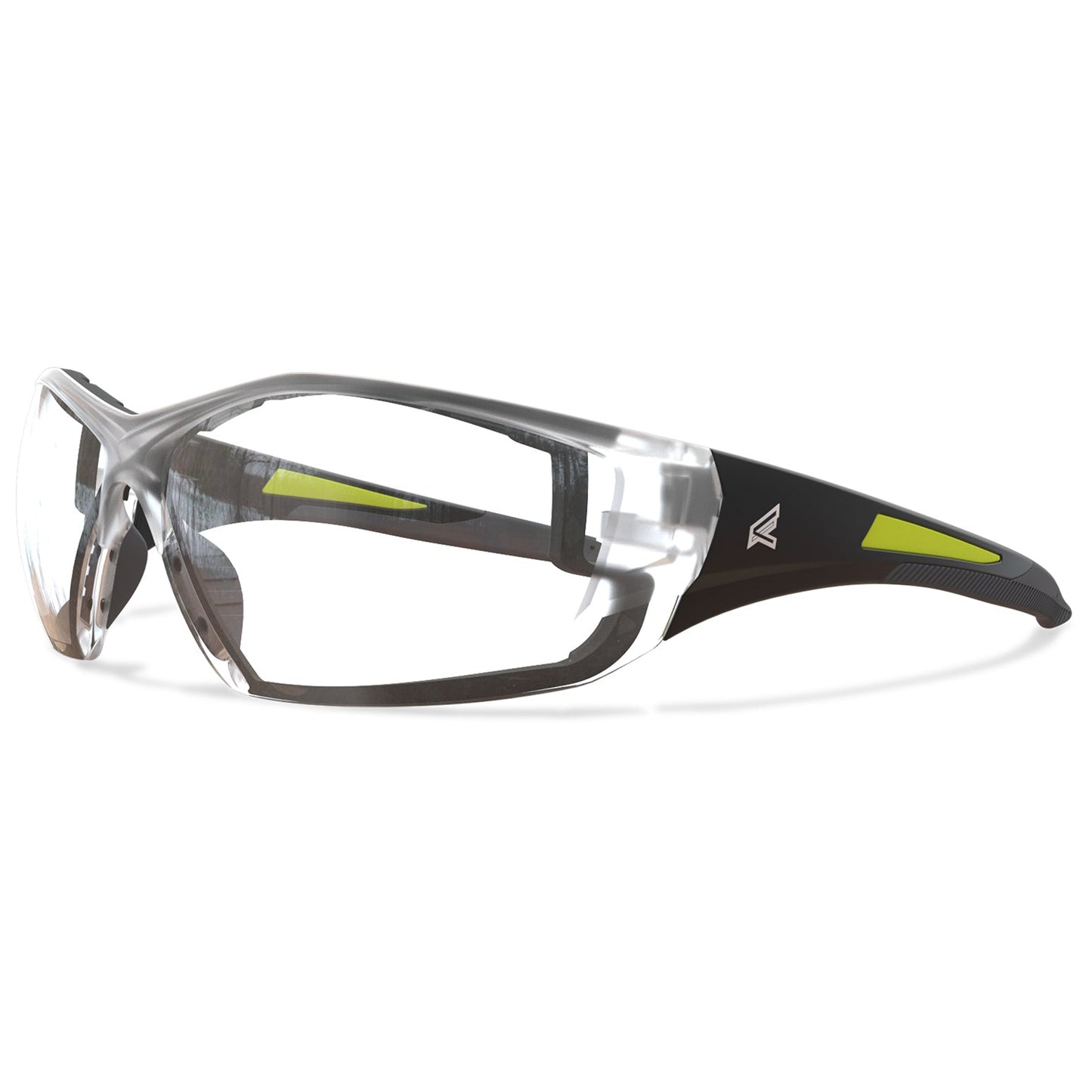 Clear Lens Glasses - Edge - Foam-Lined Frame