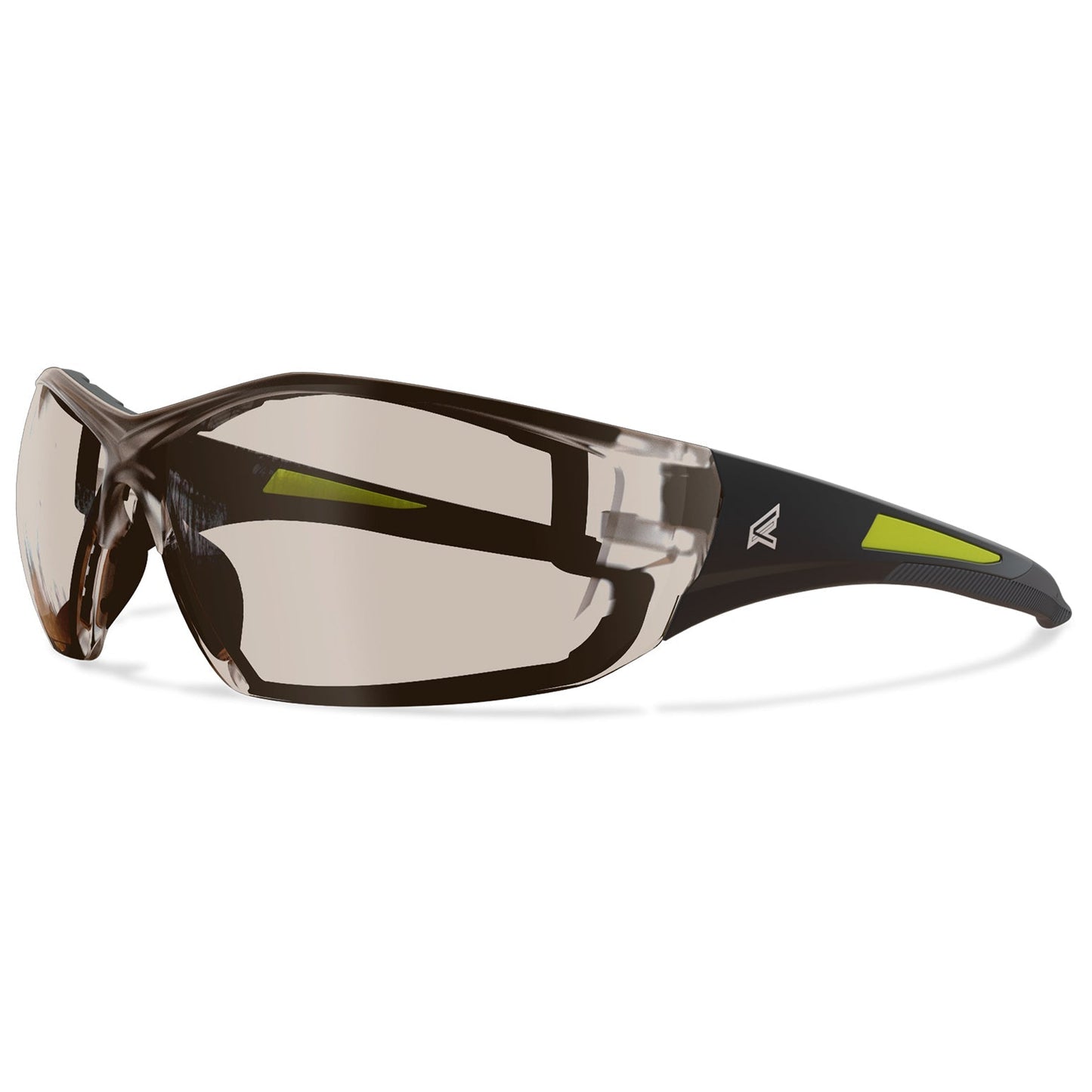 Clear Lens Glasses - Edge - Foam-Lined Frame