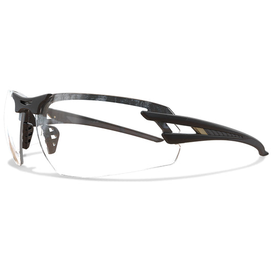 Clear Vapor Shield Anti-Fog Lens Glasses - Edge - Lightweight