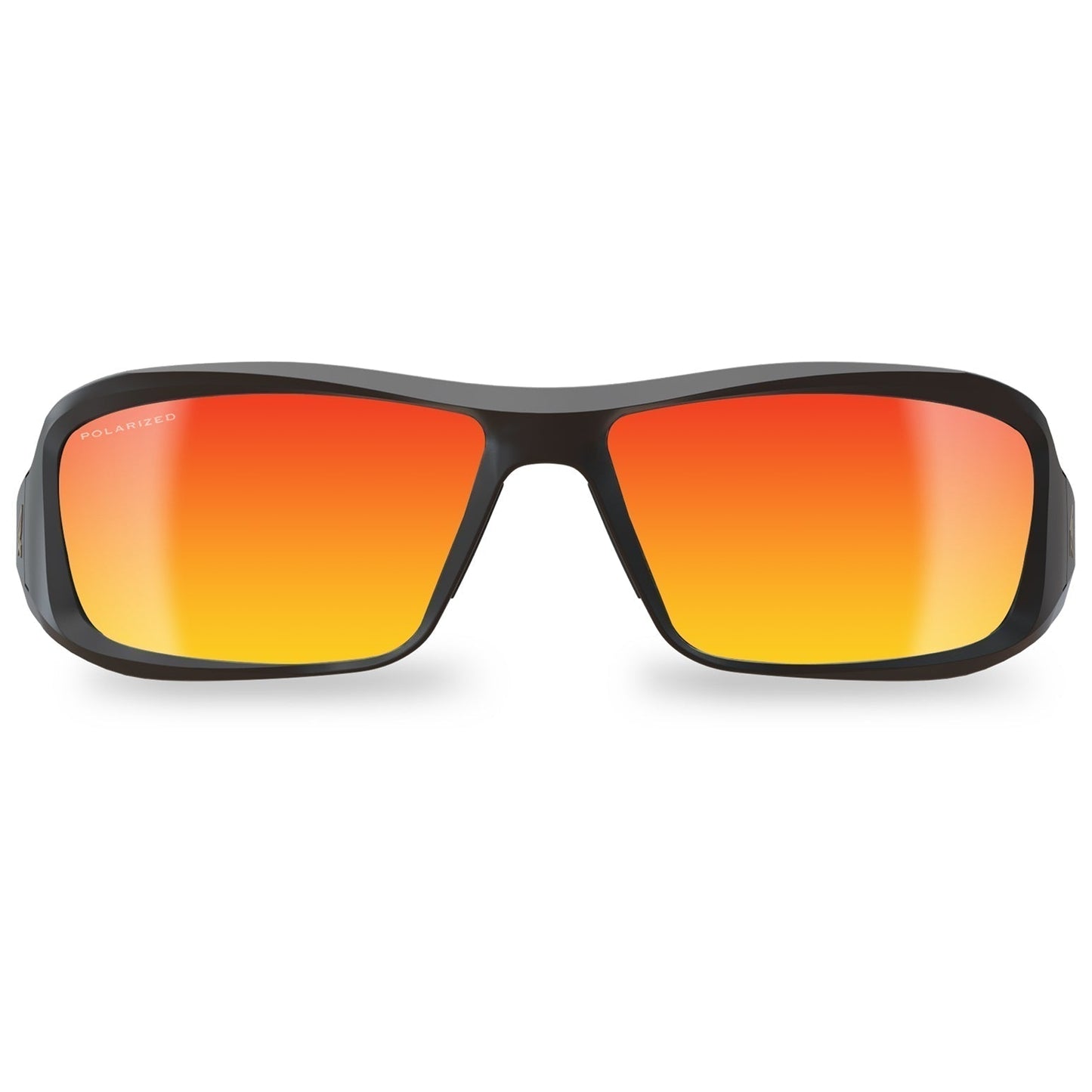 Smoke Polarized Lens Glasses - Edge Eyewear - Stylish Frame