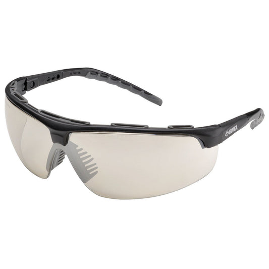 Indoor/Outdoor Mirror Lens Glasses - Elvex - Impact Safe