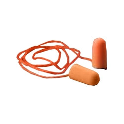 Orange Ear Plugs - ERB - Foam Tapered Comfort