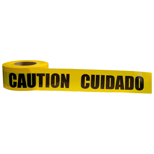 3" x 1000' Barricade Tape - ERB by Delta Plus - Durable Safety