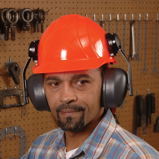 Black Ear Muffs - ERB by Delta Plus - High Protection