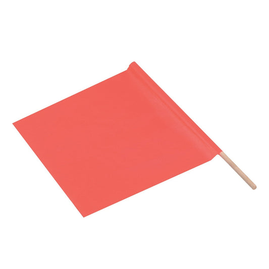 Fluorescent Orange Safety Flags - ERB - Durable Visibility