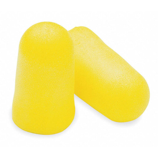 Yellow Ear Plugs - ERB by Delta Plus - Soft Foam