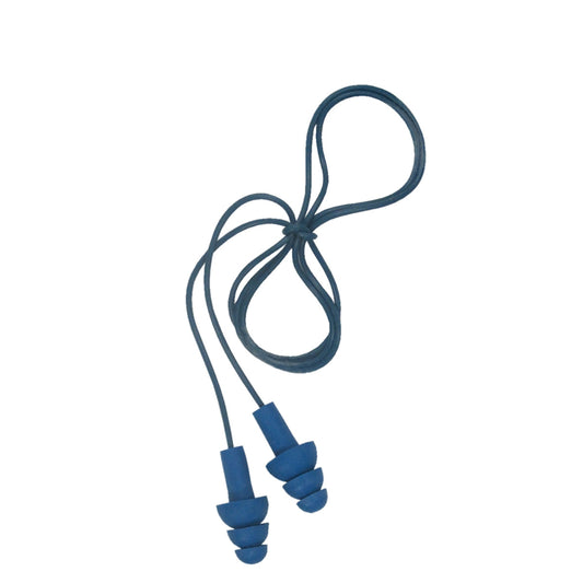 Blue Ear Plugs - ERB by Delta Plus - Metal Detectable