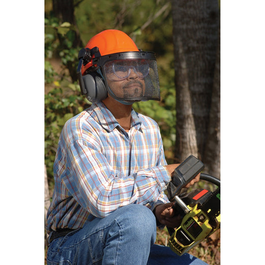 Orange Hard Hats - ERB by Delta Plus - Bright Safety Gear