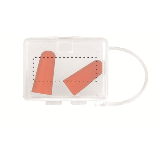 Orange Ear Plugs - ERB - Uncorded Comfort Protection