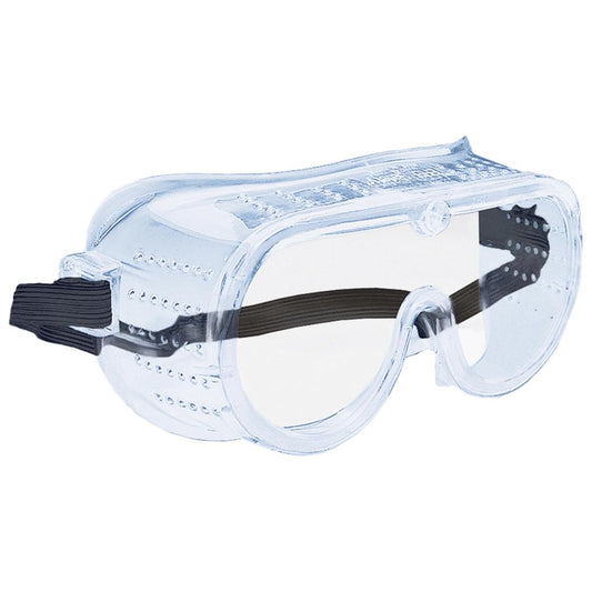Clear Anti-Fog Lens Goggles - ERB - Perforated Safety
