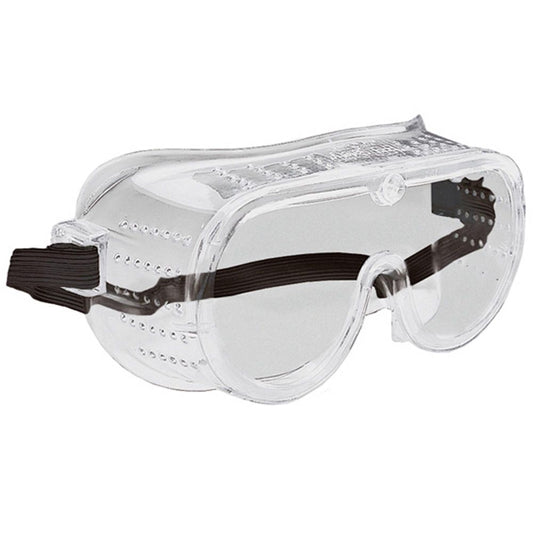 Clear Lens Goggles - ERB - Perforated Design