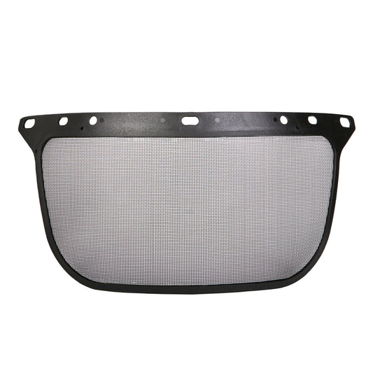 Black Face Shields - ERB - Durable Steel Mesh Design