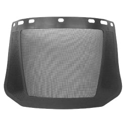Black Face Shields - ERB - Durable Mesh Protection