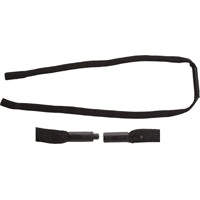 Black Lanyards - ERB by Delta Plus - Durable Safety Cord
