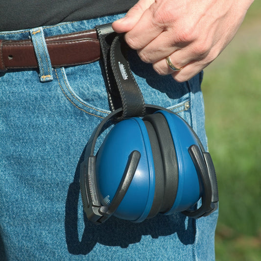 Black Muff Holder - ERB by Delta Plus - Flexible Design