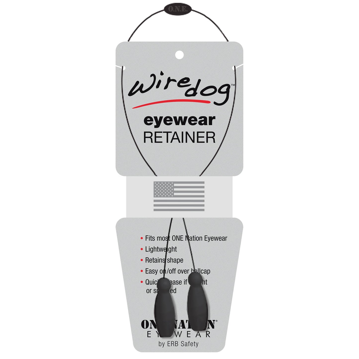 Black Lanyards - ERB by Delta Plus - Lightweight Design