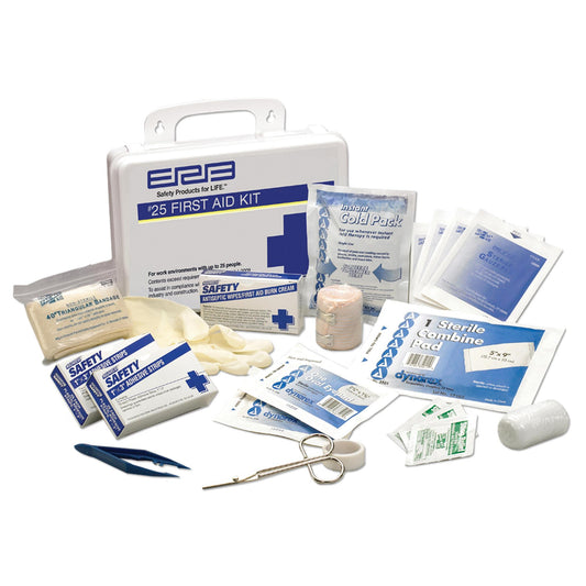 White First Aid Kits - ERB - Wall-Mountable Safety