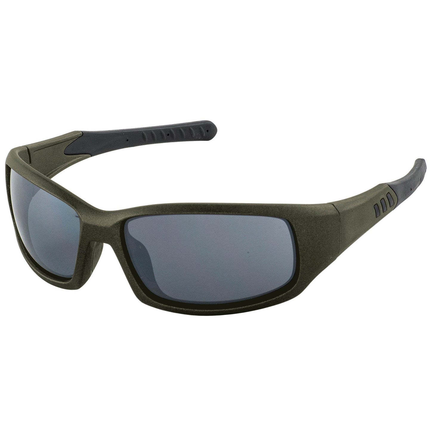 Gray Mirror Lens Glasses - ERB - Polycarbonate Lenses