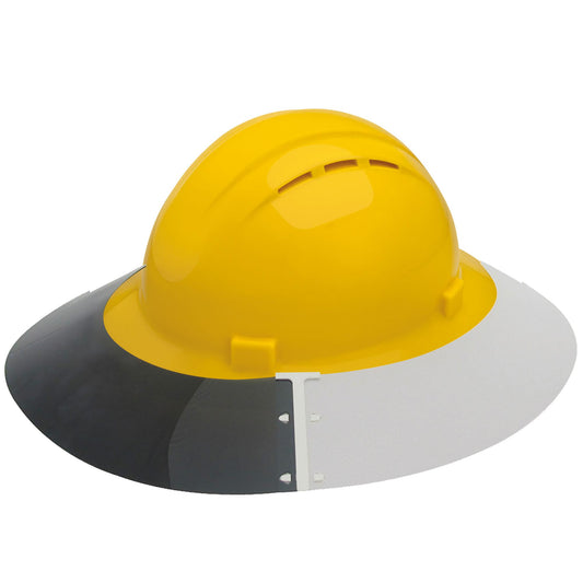 White/Smoke Sun Shields - ERB - Lightweight Design