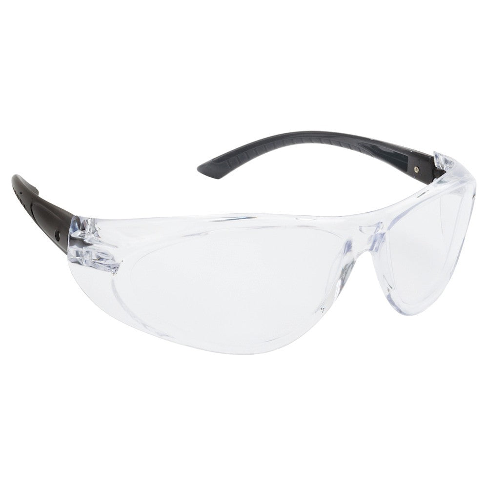 Clear Lens Glasses - ERB by Delta Plus - Adjustable Comfort