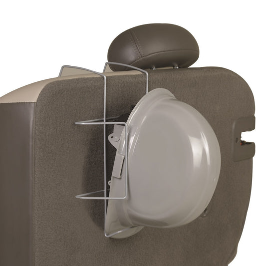 Gray Hard Hat Mounts - ERB - Adjustable Rack