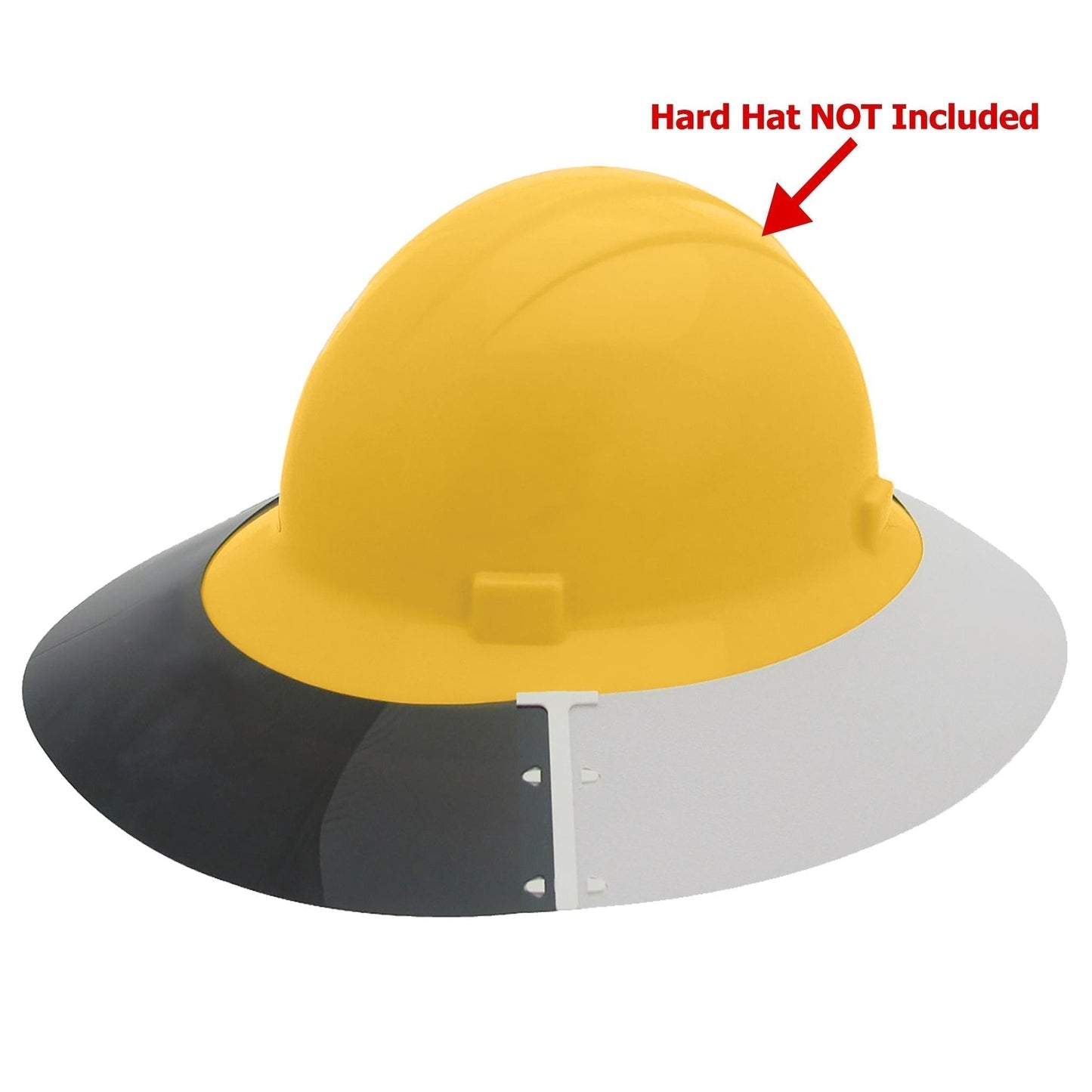 White/Gray Sun Shields - ERB - UV Protection