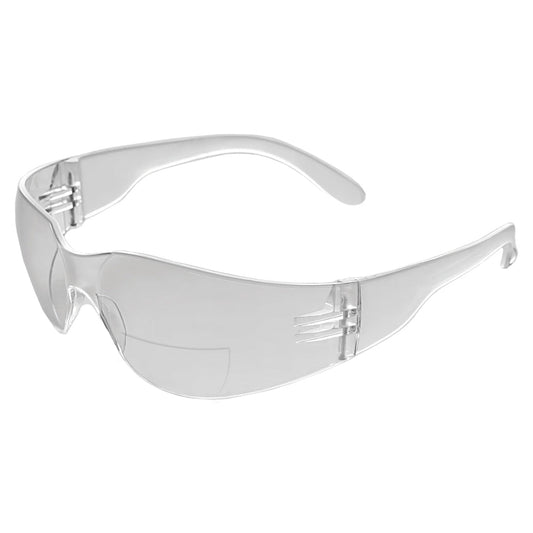 Clear Bifocal Lens Safety Glasses - ERB - Durable Protection