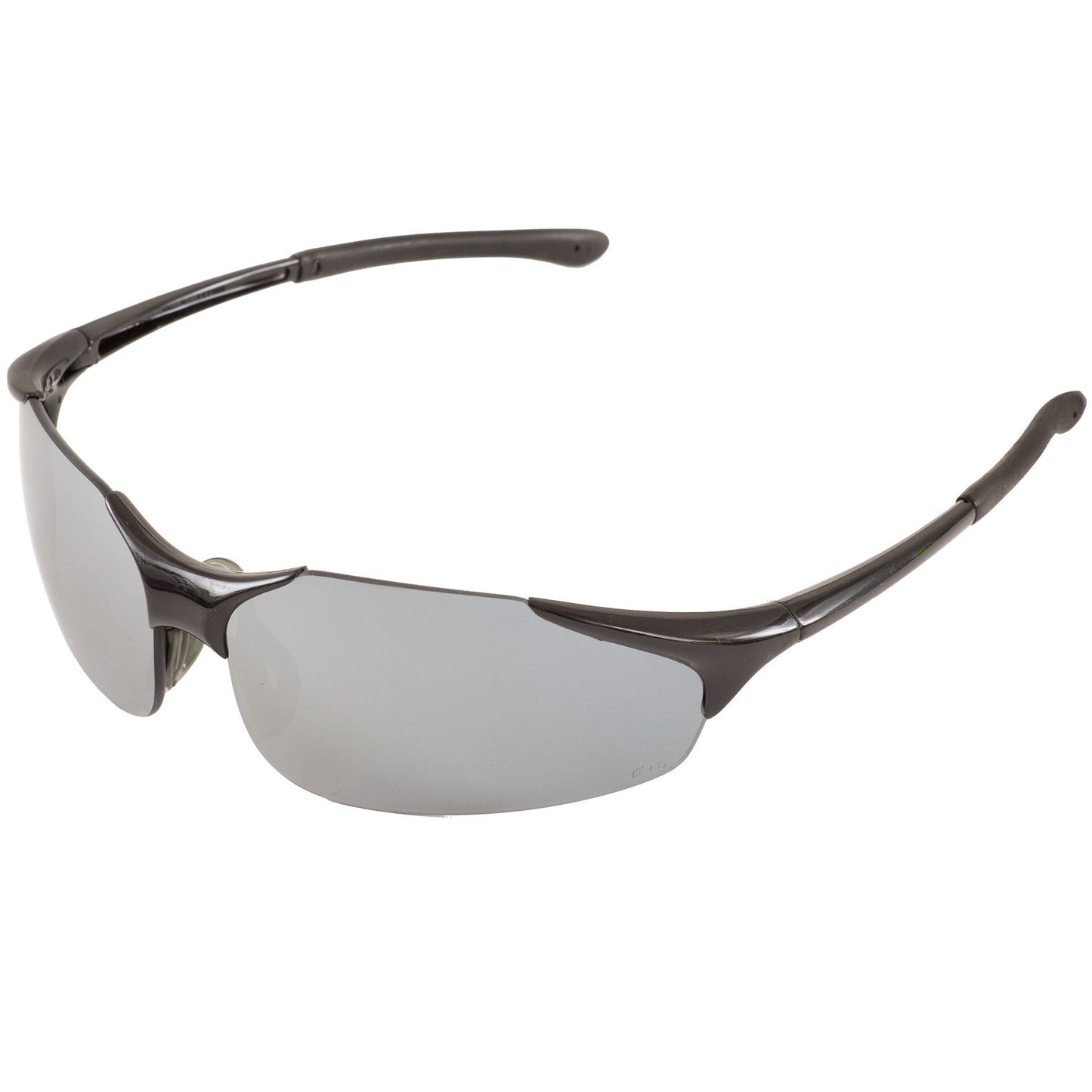 Silver Mirror Lens Glasses - ERB - UV Protection