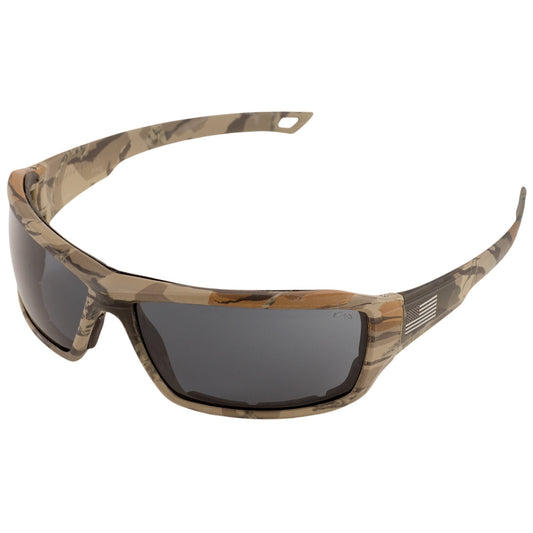 Aussie Gray Anti-Fog Lens Glasses - ERB - Camo Frame