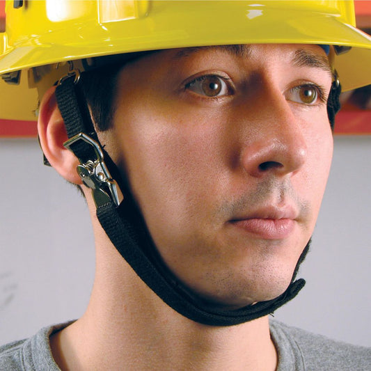 Black Chin Straps - ERB - Adjustable Safety Gear