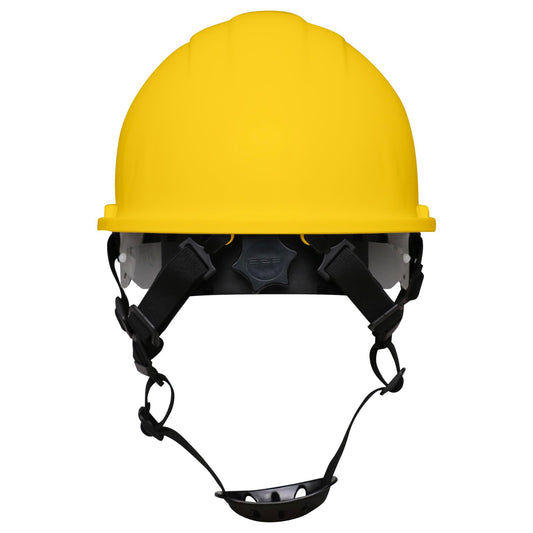 Black Chin Strap - ERB - Elastic Size Adjustment